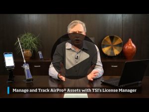 使用许可证管理器管理和跟踪AirPro资产