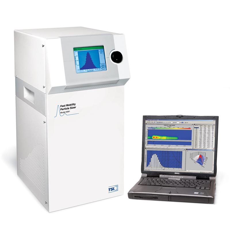 TSI 3091 Fast Mobility Particle Sizer Spectrometer