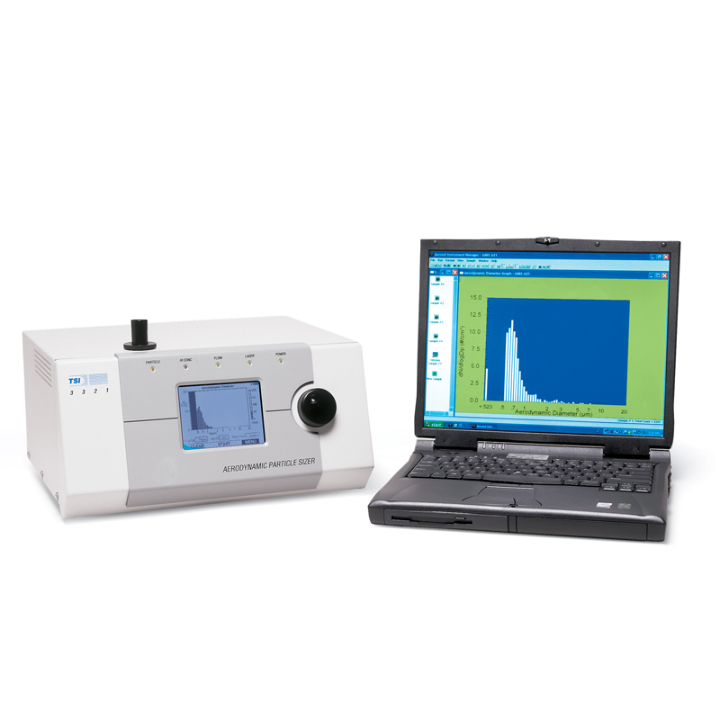 TSI 3321 Aerodynamic Particle Sizer (APS) Spectrometer