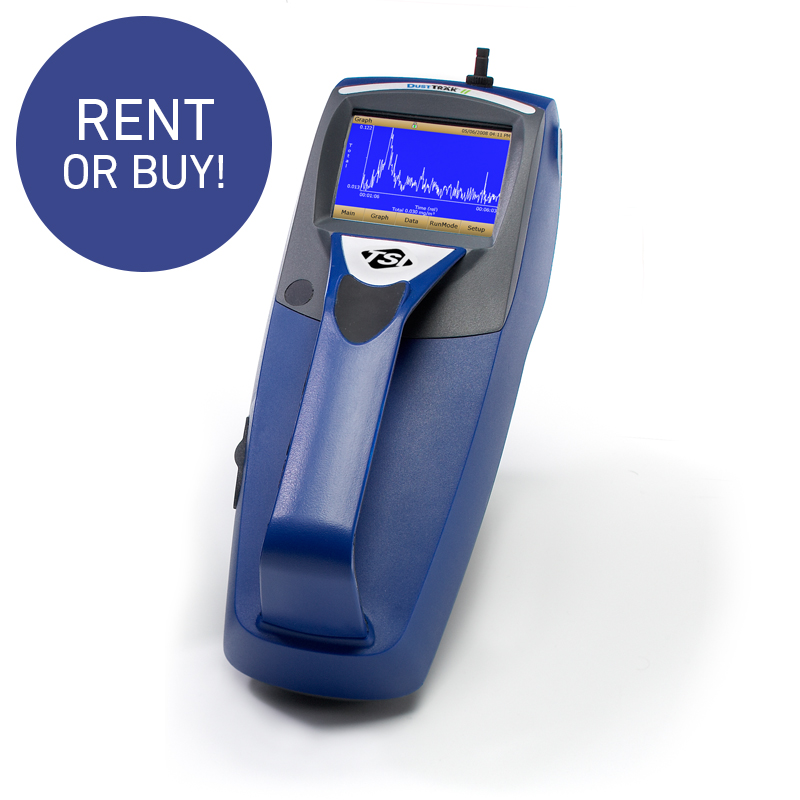 TSI 8532 DustTrak II Handheld Aerosol Monitor