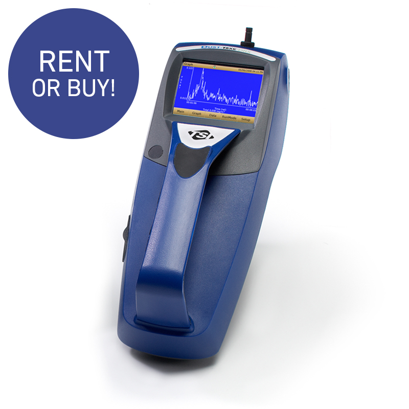 TSI 8534 DustTrak DRX Handheld Aerosol Monitor