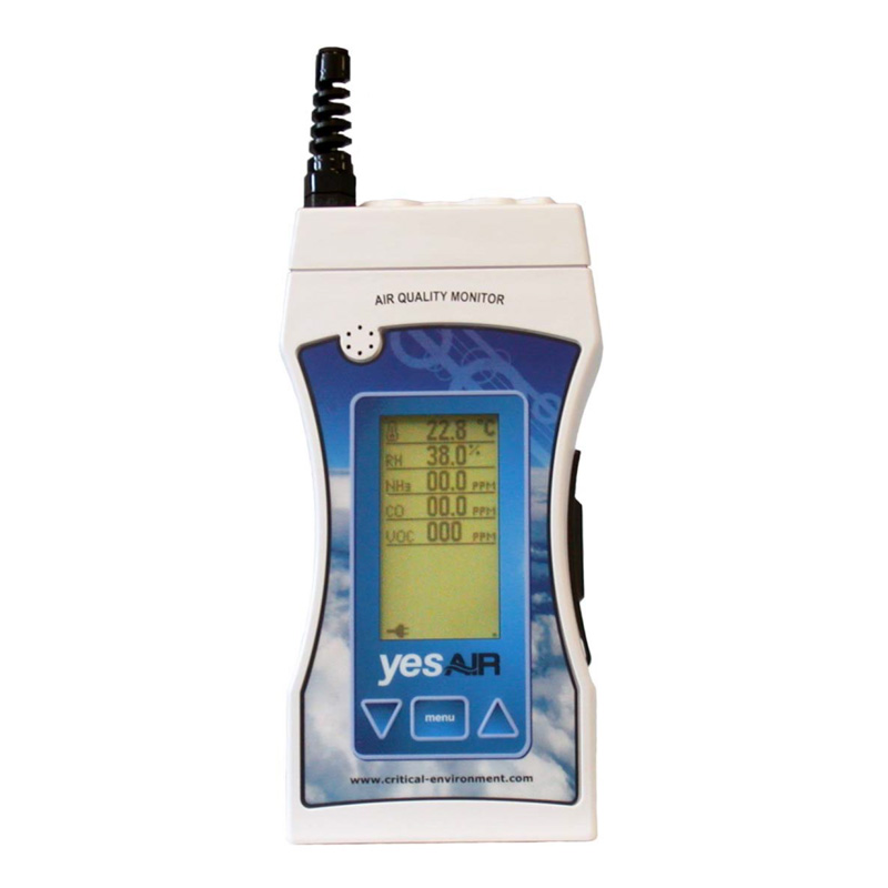 CET YES AIR 8-Channel IAQ Monitor