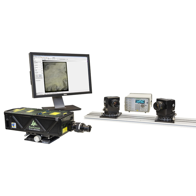 TSI Stereo PIV System