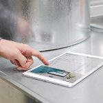 Humidity-calculator-on-tablet Humidity-calculator-on-tablet