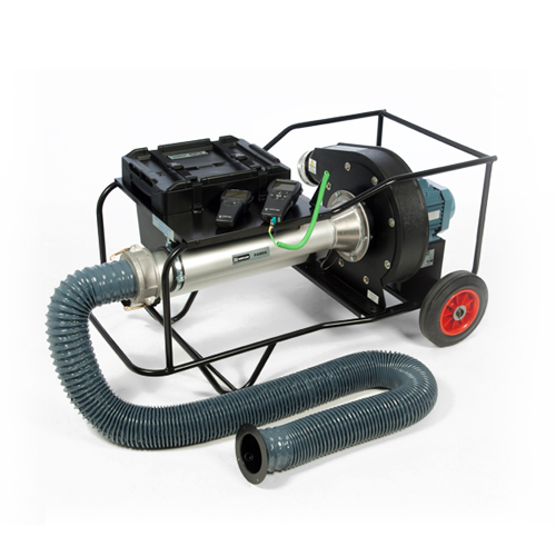 PAN341PANDA Duct泄漏测试器