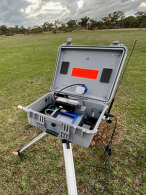 Community Dust Monitoring Network