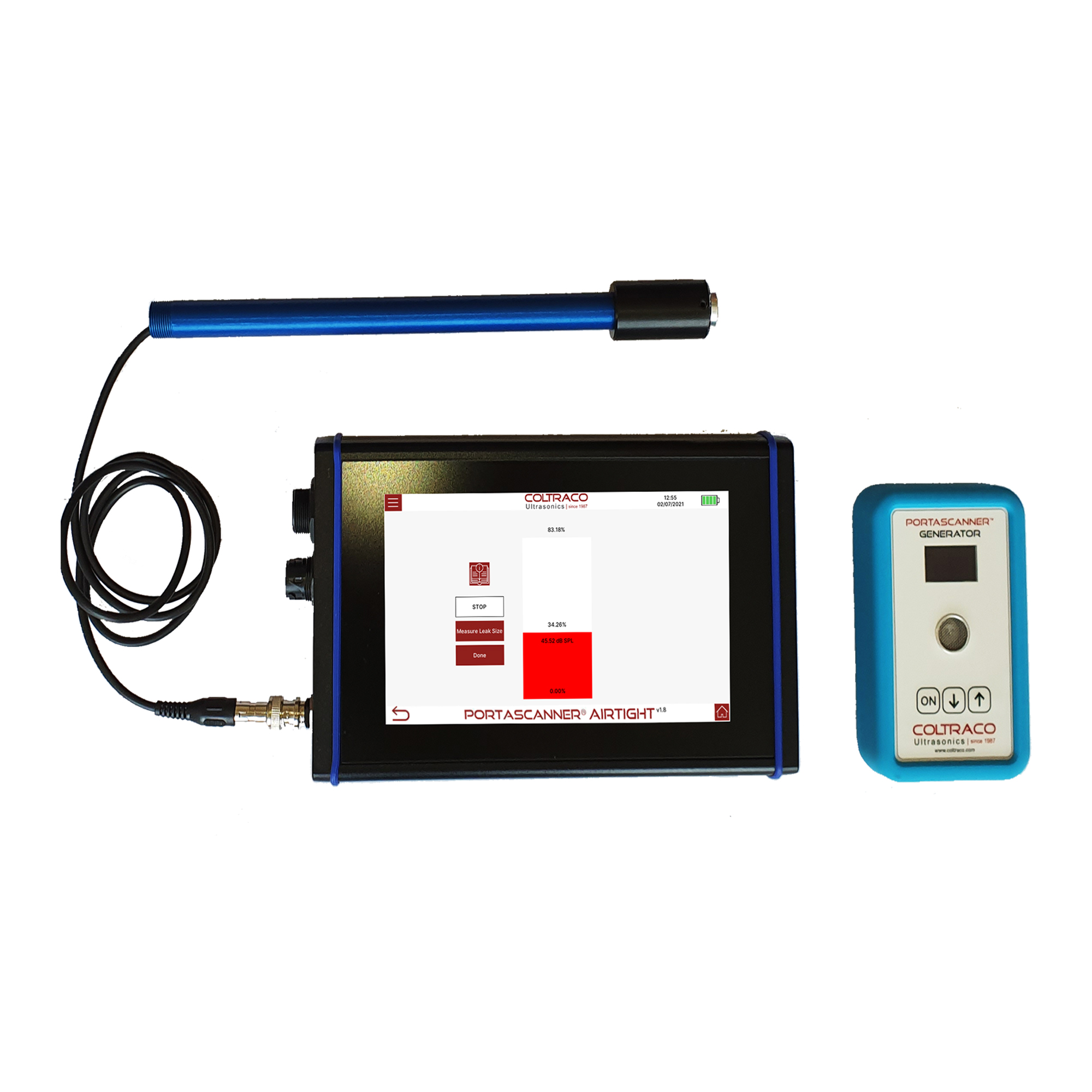 Airtightness and Leak Detection